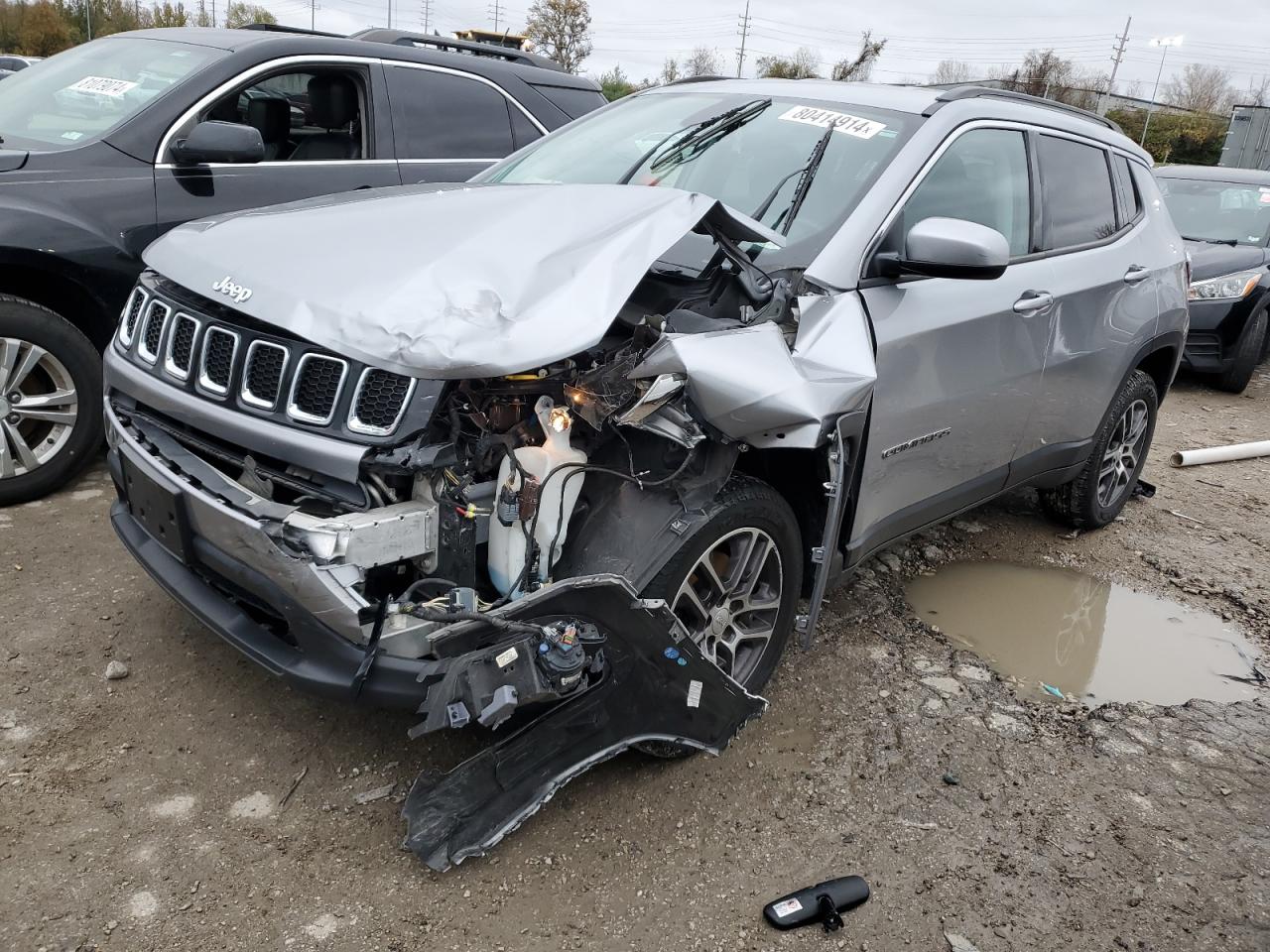 2017 Jeep Compass VIN 3C4NJDBB5HT597363