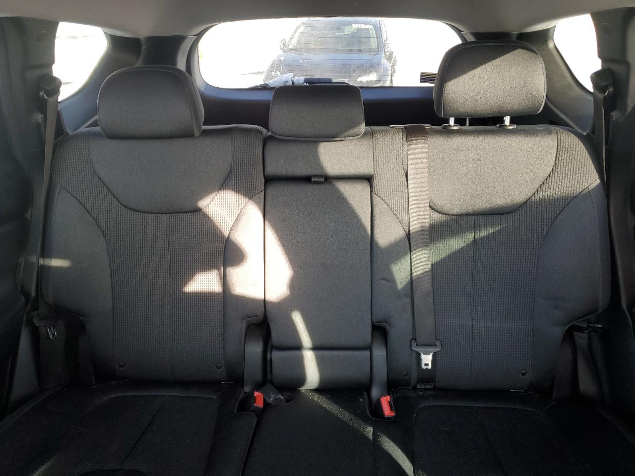 2019 Hyundai Santa Fe VIN 5NMS2CAD8KH083878 Copart auction photo, rear end damage thumbnail 10