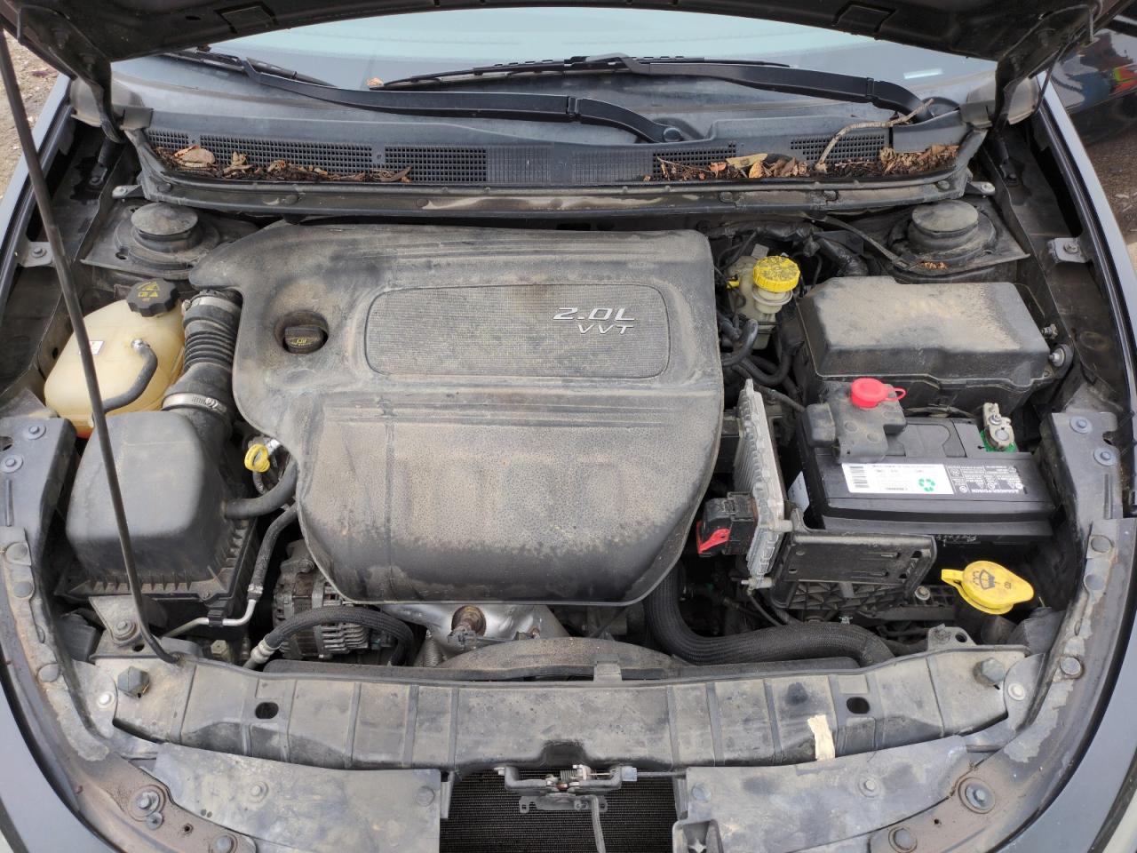2015 Dodge Dart VIN 1C3CDFAA5FD390904 Copart auction photo, side / top/roof damage thumbnail 11