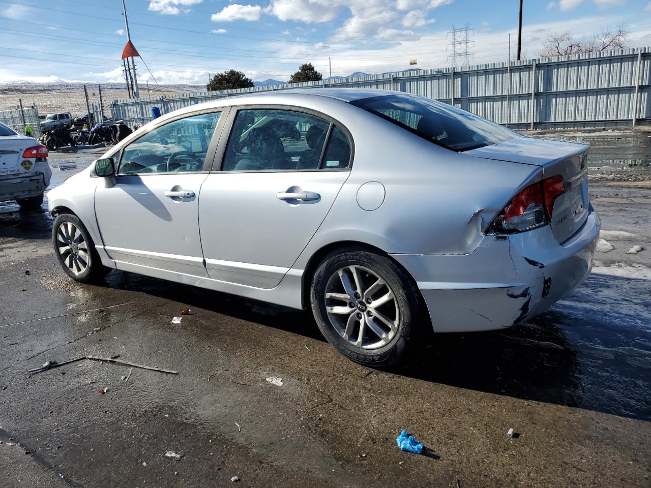 2009 Honda Civic VIN 1HGFA16849L021098 Copart auction photo, front end damage thumbnail 2