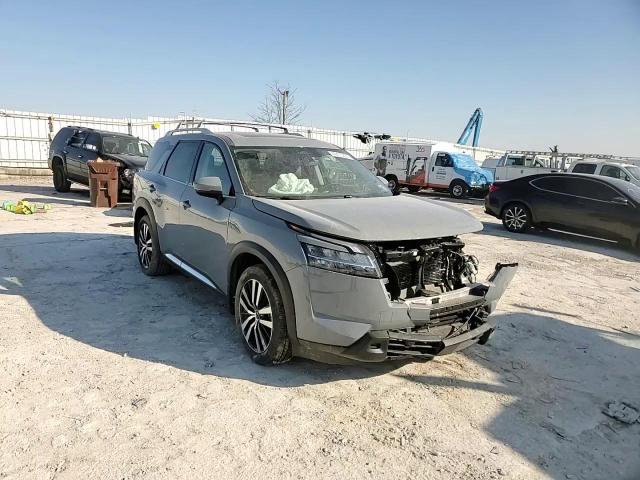 2024 Nissan Pathfinder VIN 5N1DR3DK8RC227092 Copart auction photo, front end / minor dent/scratches damage thumbnail 11