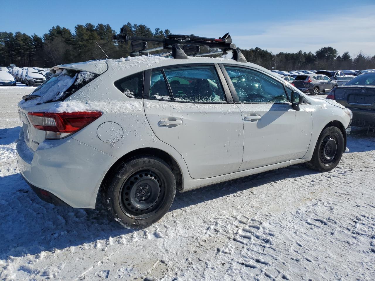 2021 Subaru Impreza VIN 4S3GTAA60M1704648 Copart auction photo, front end damage thumbnail 3