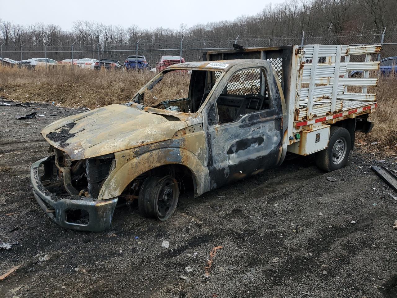 2011 Ford F250 VIN 1FTBF2AT9BEC41900