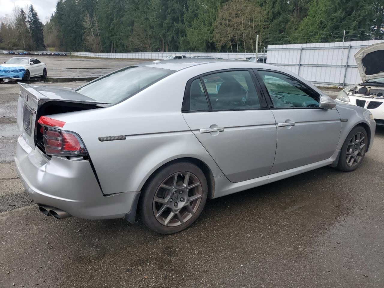 2007 Acura TL VIN 19UUA76517A022475 Copart auction photo, rear end damage thumbnail 3