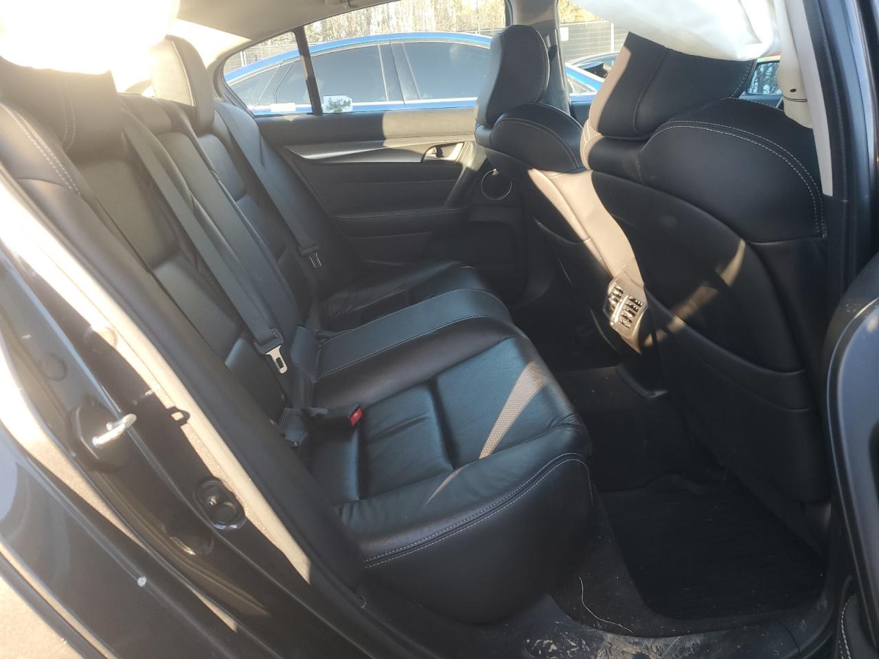 2009 Acura TL VIN 19UUA965X9A006189 Copart auction photo, rear end damage thumbnail 10