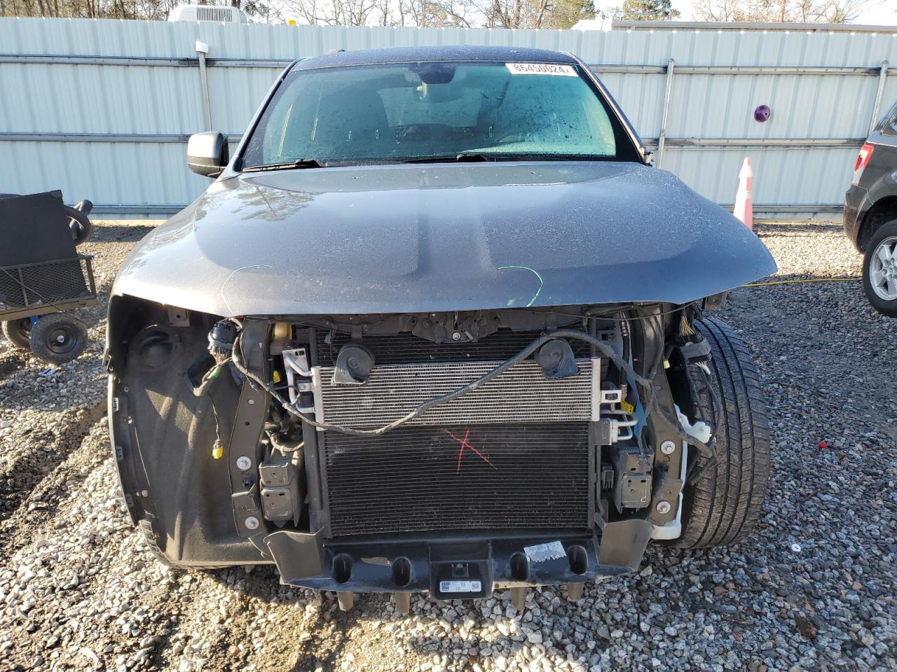 2017 Dodge Durango VIN 1C4RDJAGXHC651160 Copart auction photo, all over damage thumbnail 5