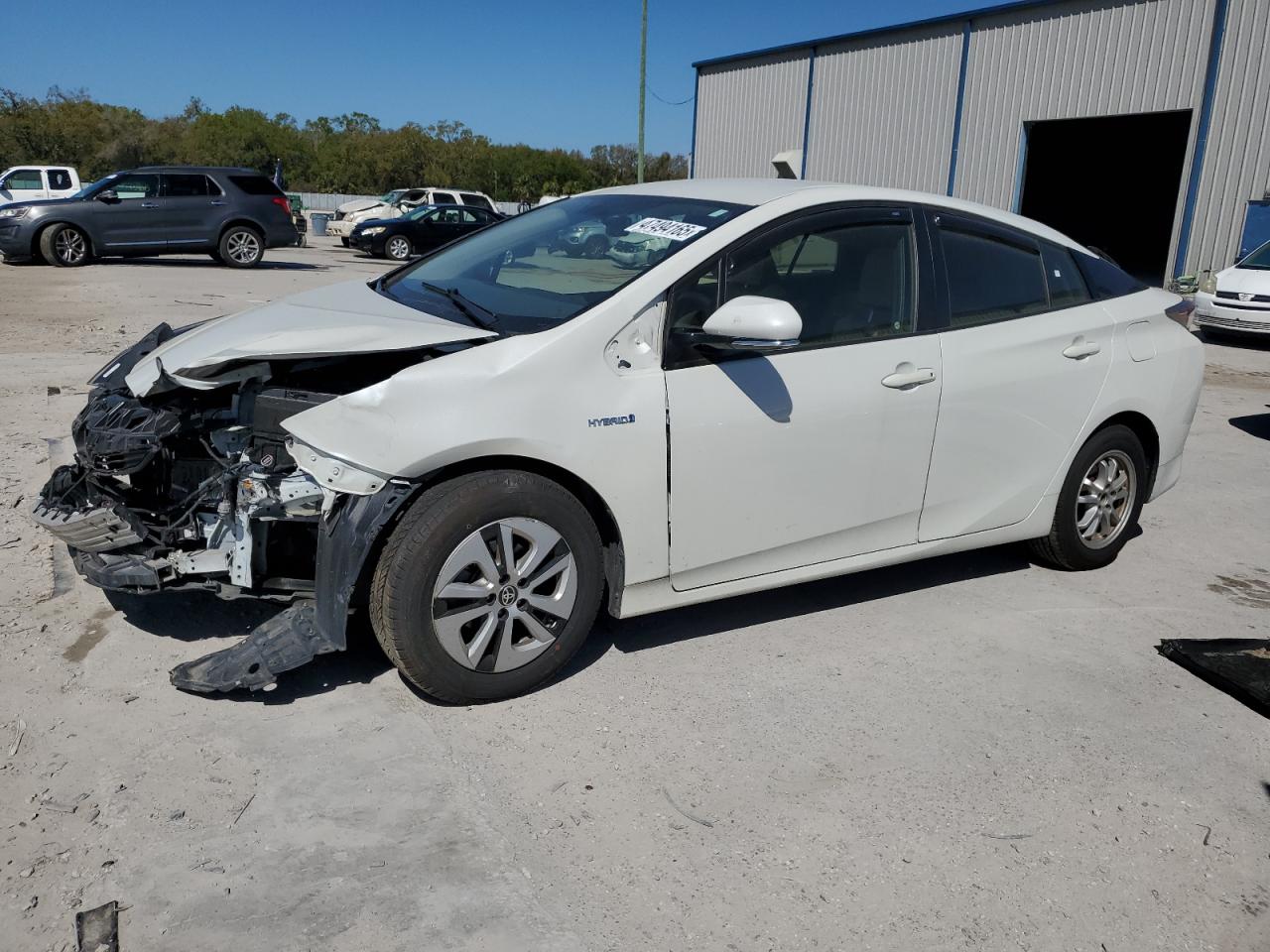 2016 Toyota Prius VIN JTDKARFU2G3009280
