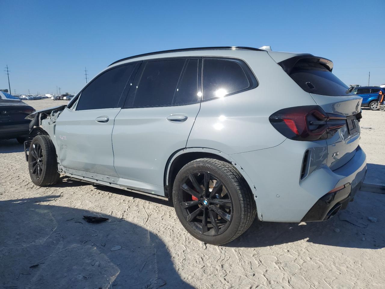 2024 BMW X3 M VIN 5UX83DP03R9W14829 Copart auction photo, front end damage thumbnail 2