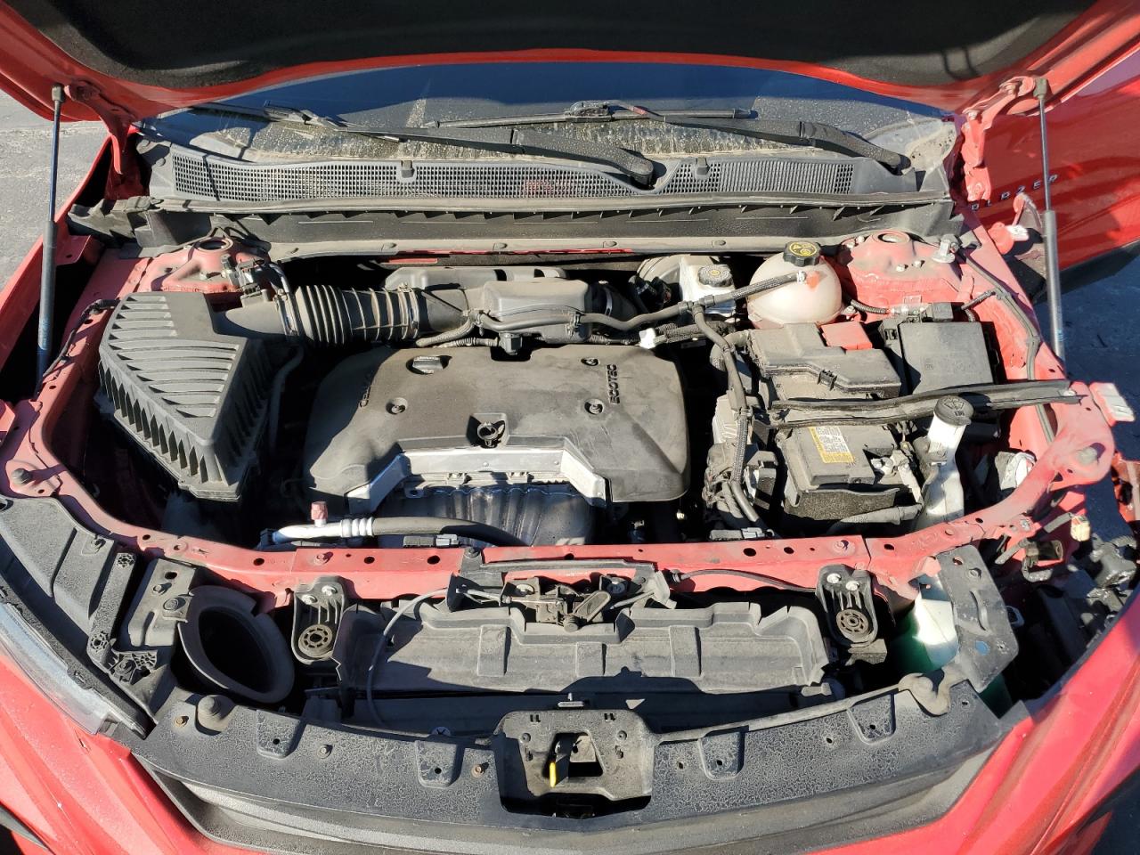 2019 Chevrolet Blazer VIN 3GNKBBRA3KS658960 Copart auction photo, front end damage thumbnail 13