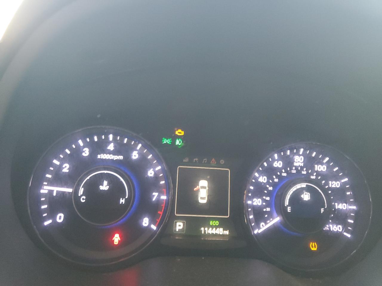 2016 Hyundai Azera VIN KMHFG4JGXGA521610 Copart auction photo, rear end damage thumbnail 9