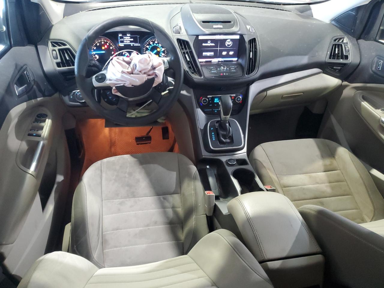 2013 Ford Escape VIN 1FMCU0G96DUC90390 Copart auction photo, front end damage thumbnail 8