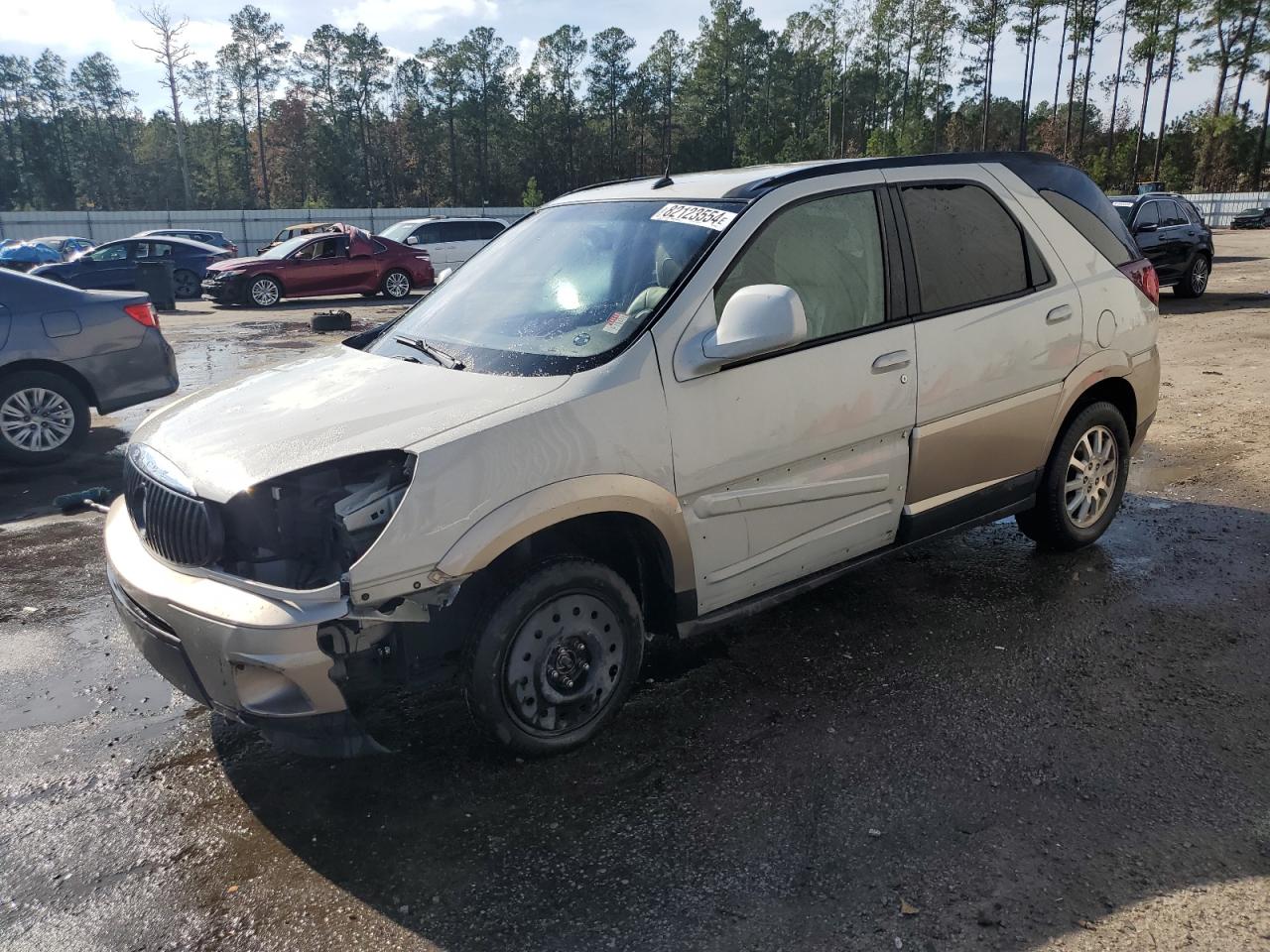 2005 Buick Rendezvous VIN 3G5DB03EX5S557976