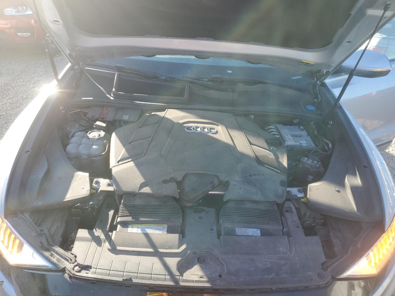 2019 Audi Q8 VIN WA1FVAF15KD019070 Copart auction photo, front end damage thumbnail 12
