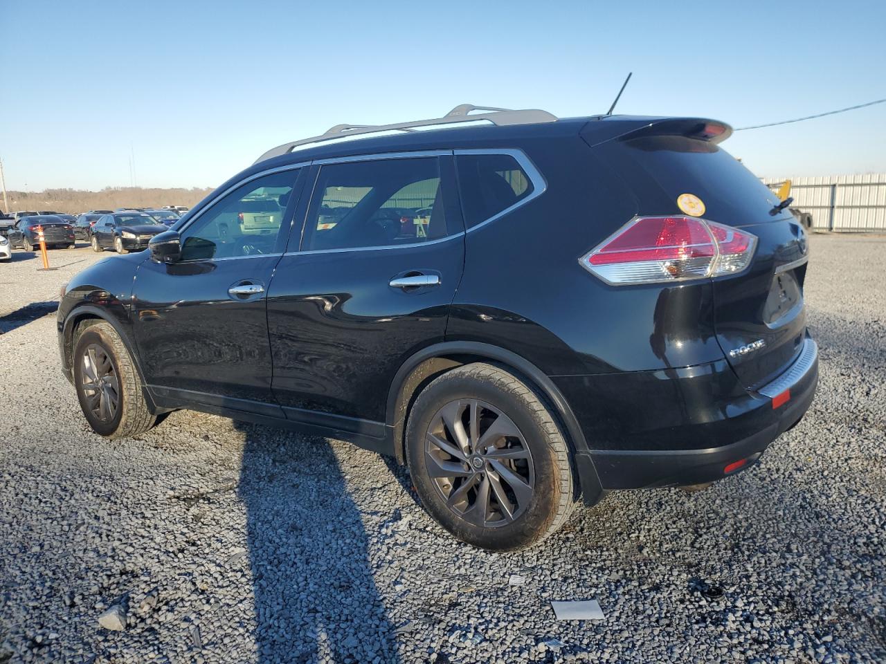 2016 Nissan Rogue VIN 5N1AT2MTXGC838763 Copart auction photo, front end damage thumbnail 2