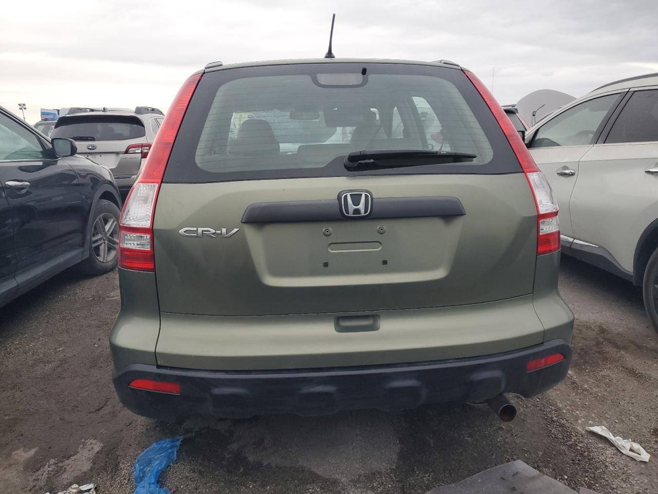 2009 Honda CR-V VIN 5J6RE38319L028646 Copart auction photo, water/flood damage thumbnail 6
