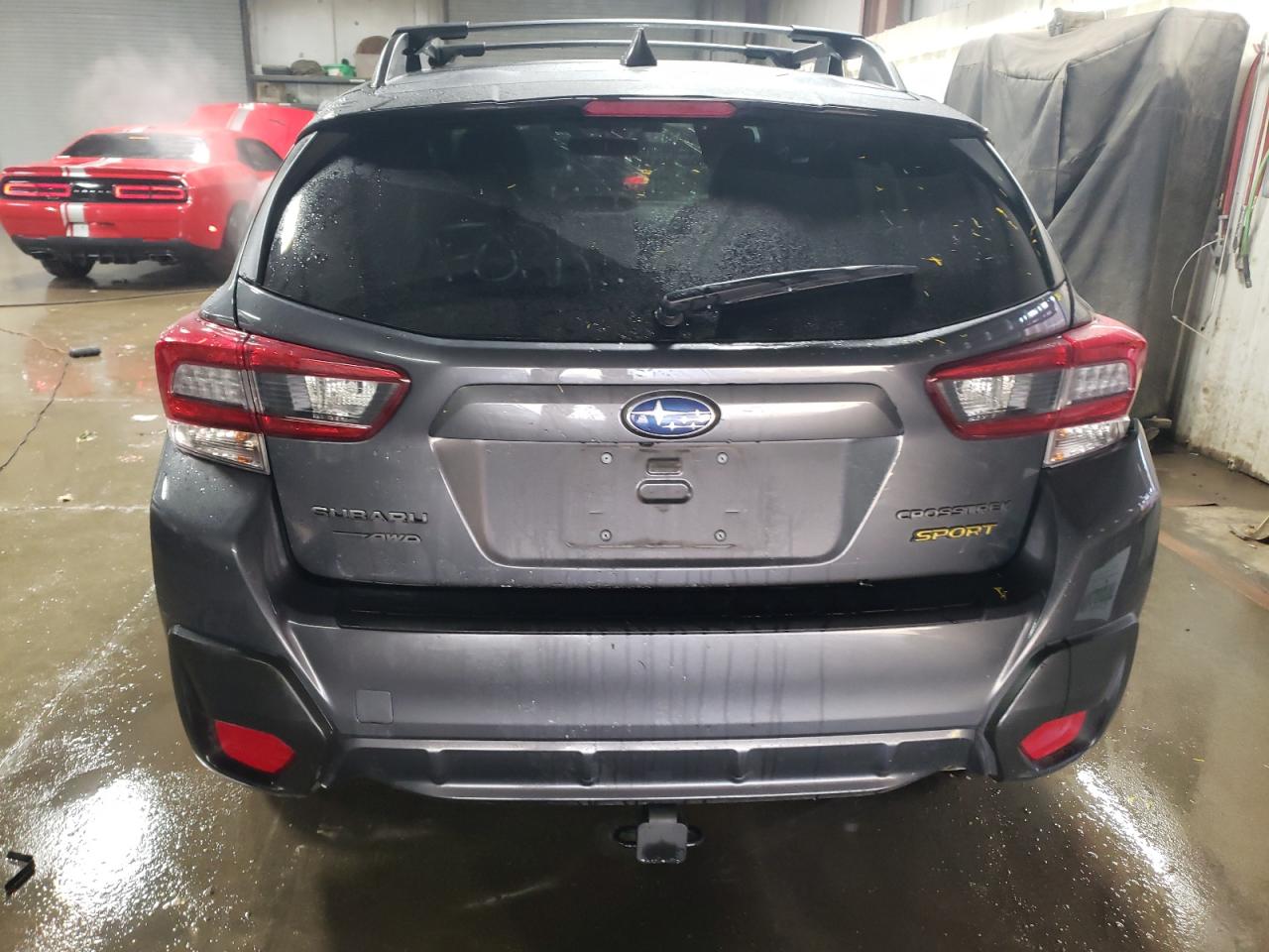 2021 Subaru XV VIN JF2GTHSC2MH375151 Copart auction photo, front end / side damage thumbnail 6