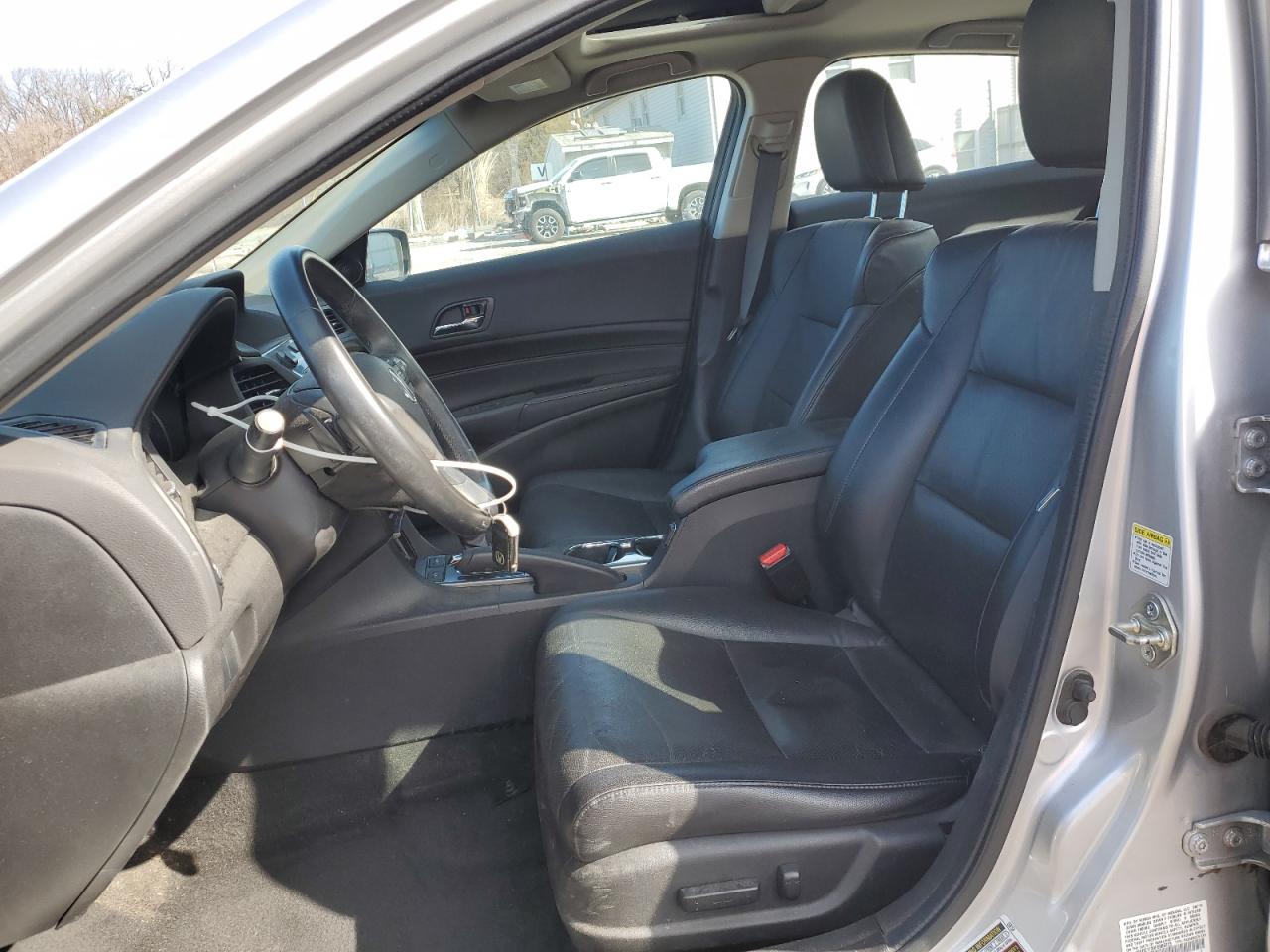 2015 Acura ILX VIN 19VDE1F30FE006223 Copart auction photo, front end / minor dent/scratches damage thumbnail 7