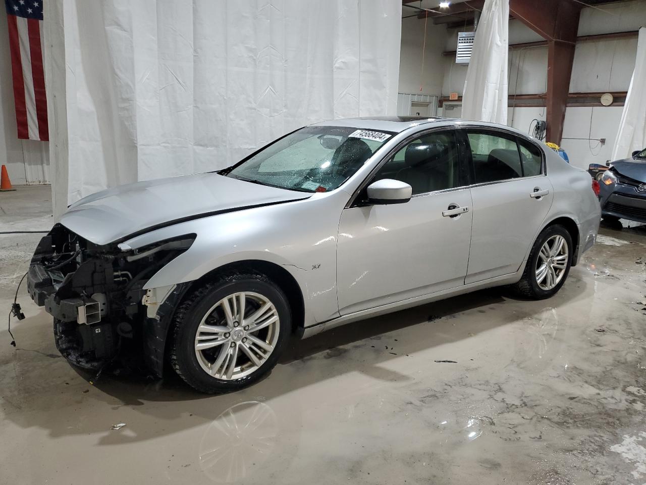 2015 Infiniti Q40 VIN JN1CV6AR3FM651013