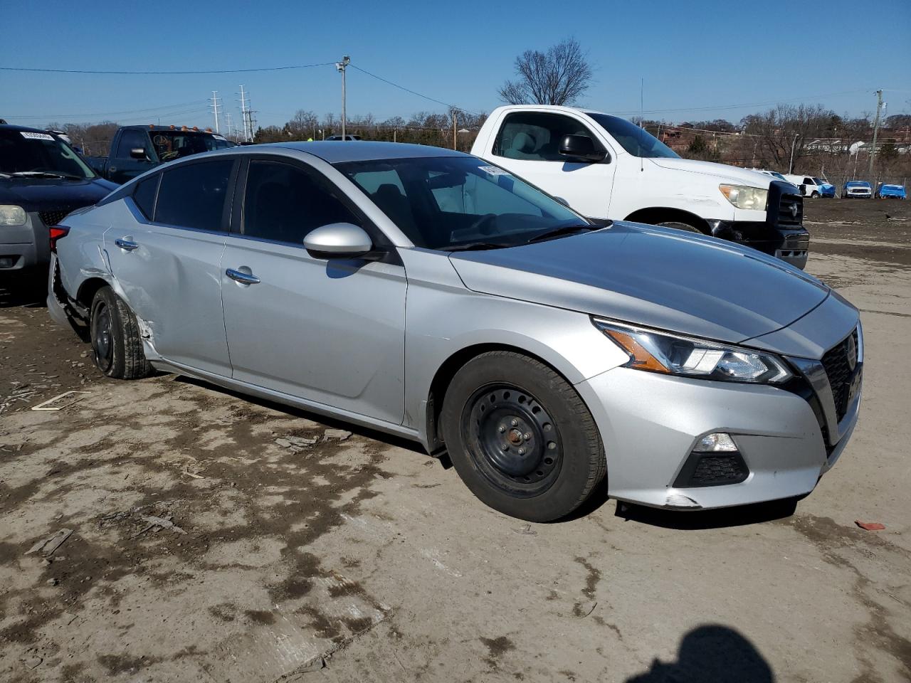 2021 Nissan Altima VIN 1N4BL4BV2MN317468 Copart auction photo, undercarriage / side damage thumbnail 4