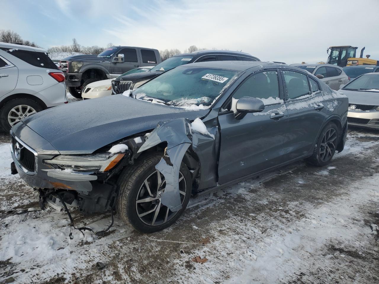 2020 Volvo S60 VIN 7JR102FK1LG043655
