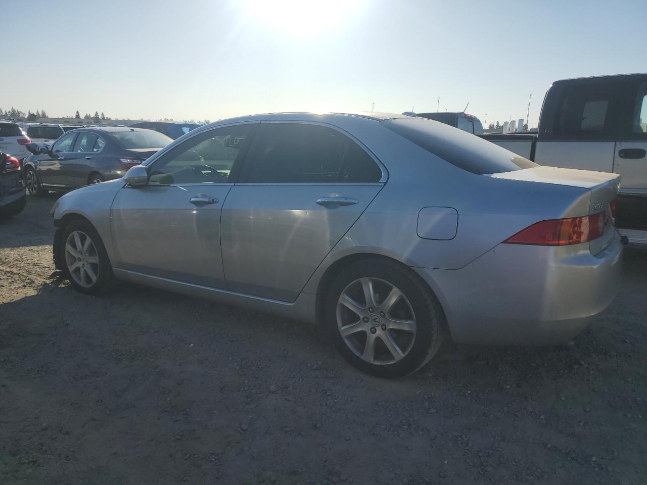 2005 Acura TSX VIN JH4CL96985C018832 Copart auction photo, front end / rear end damage thumbnail 2