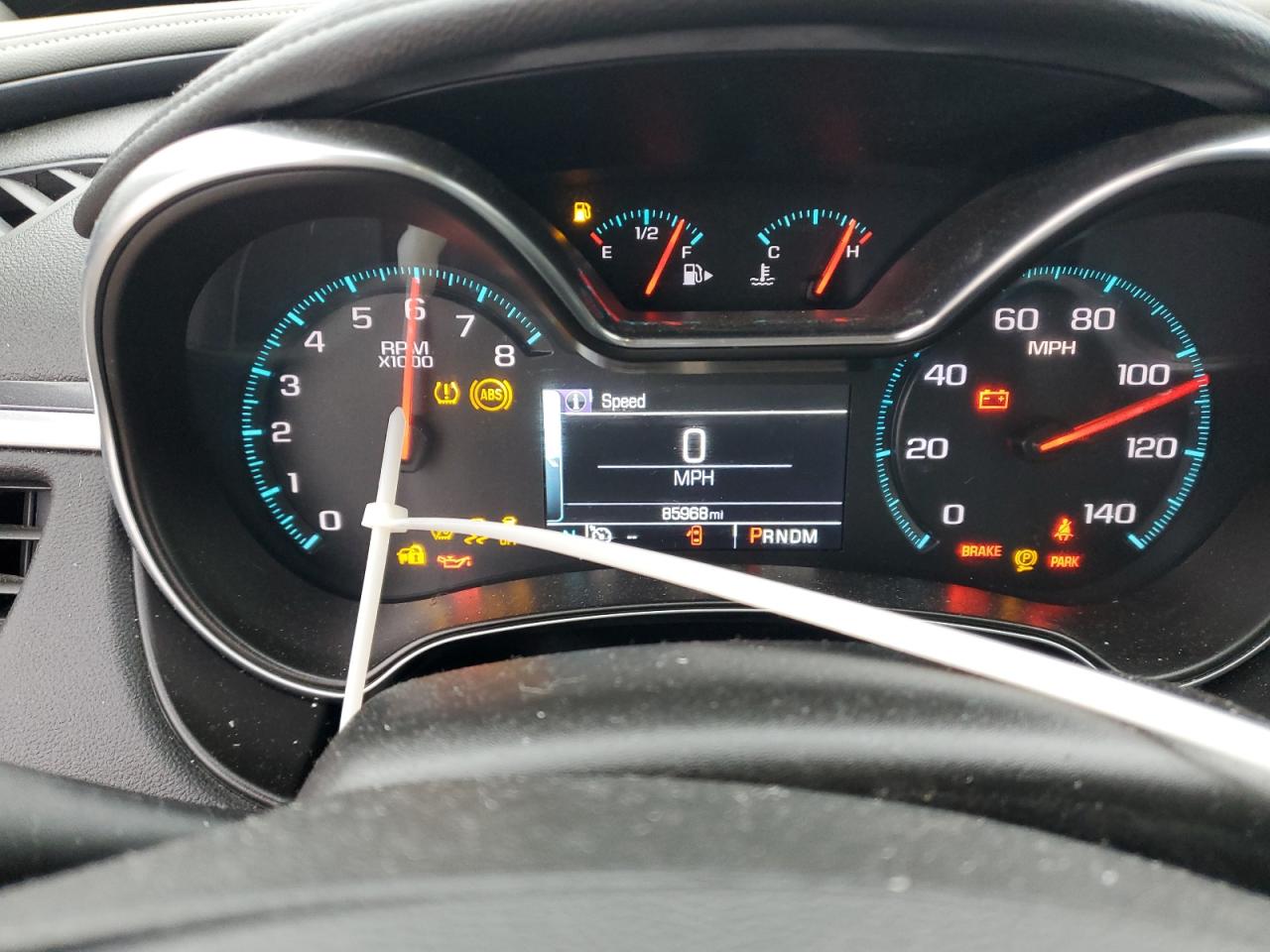 2015 Chevrolet Impala VIN 2G1125S36F9242222 Copart auction photo, all over damage thumbnail 9