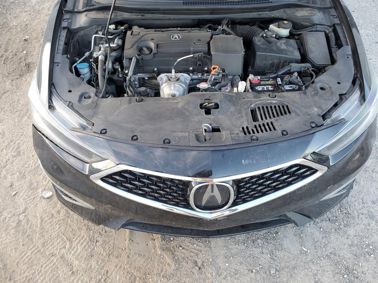 2019 Acura ILX VIN 19UDE2F76KA008816 Copart auction photo, rear end damage thumbnail 12