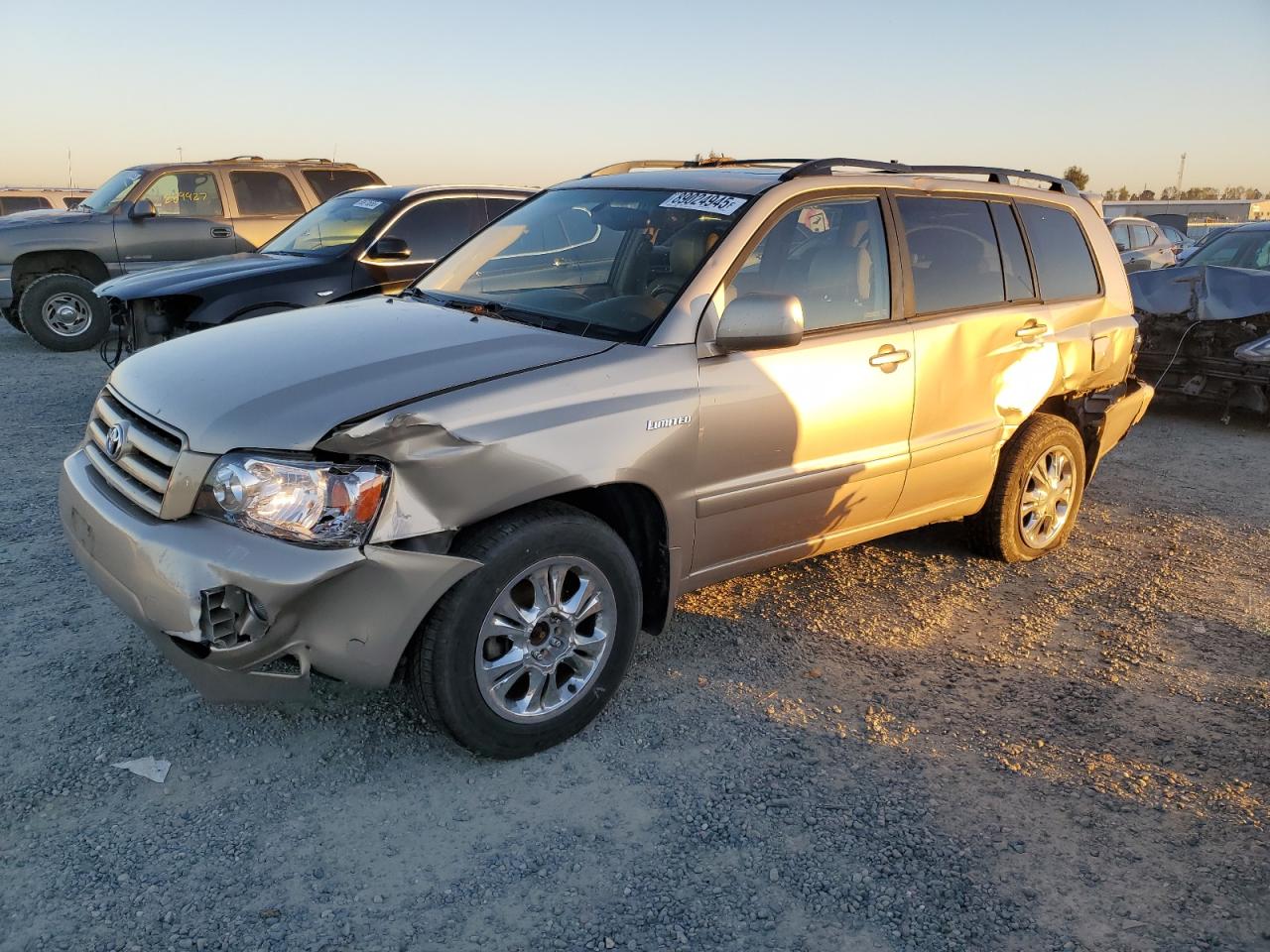 2005 Toyota Highlander VIN JTEEP21A350085374