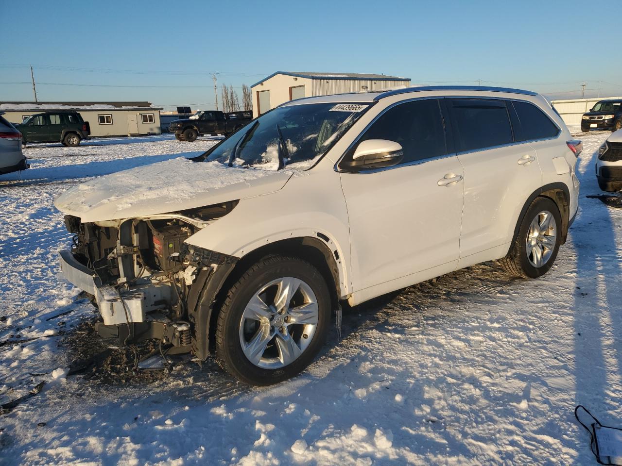 2015 Toyota Highlander VIN 5TDDKRFH4FS094564