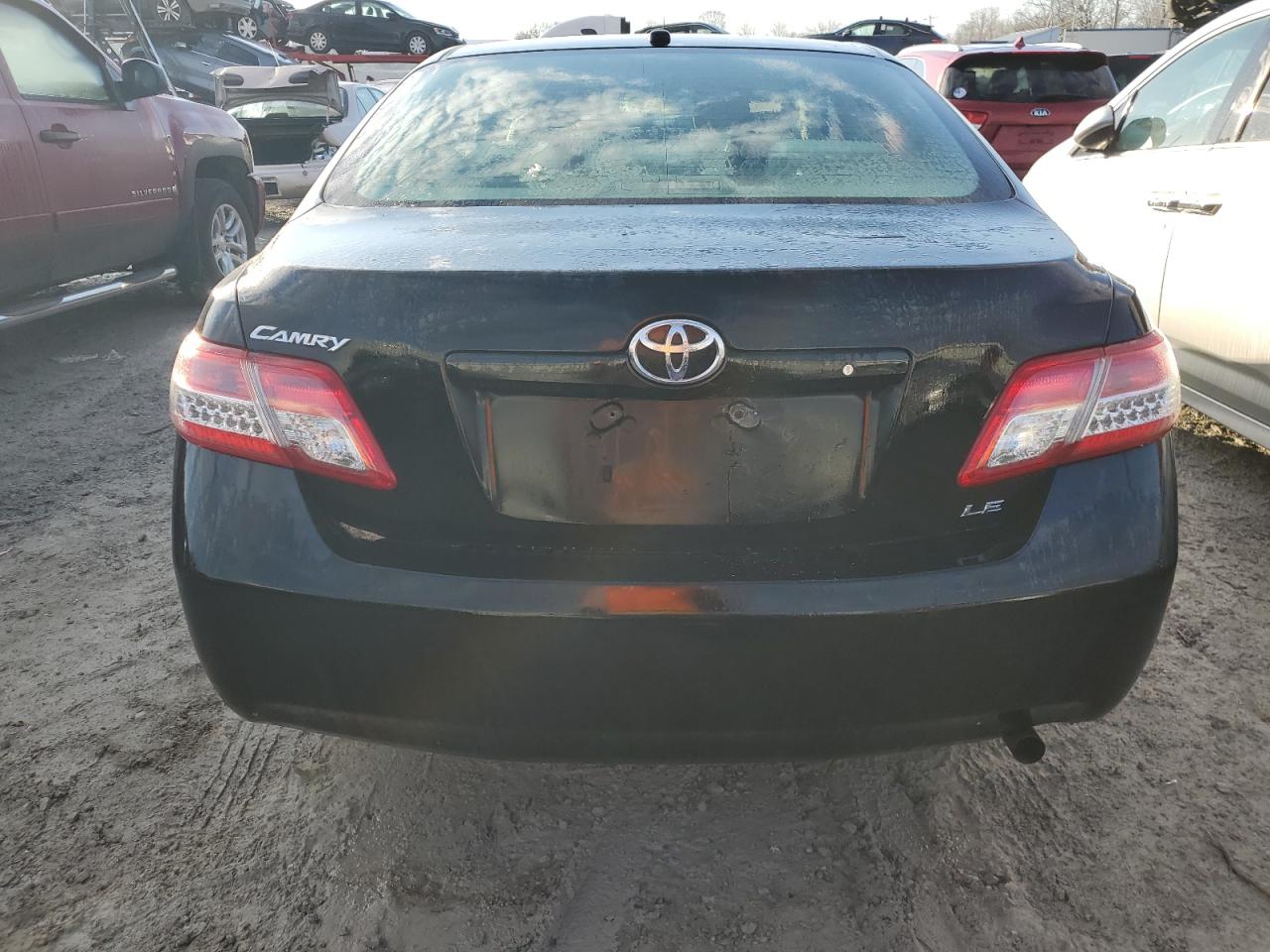 2011 Toyota Camry VIN 4T4BF3EK8BR191621 Copart auction photo, mechanical / normal wear damage thumbnail 6
