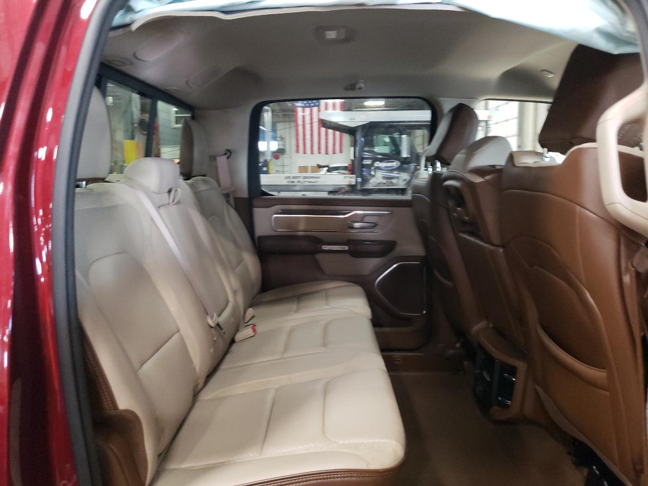 2019 RAM 1500 VIN 1C6SRFJT9KN537067 Copart auction photo, side damage thumbnail 10
