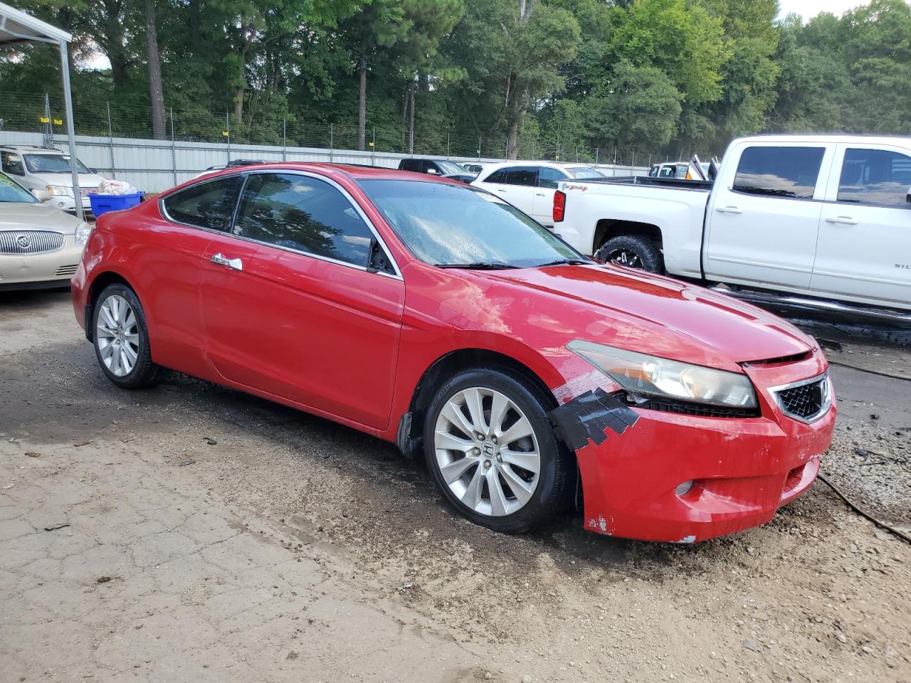 2009 Honda Accord VIN 1HGCS22879A012449 Copart auction photo, front end damage thumbnail 4