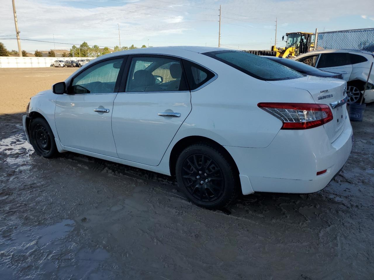 2014 Nissan Sentra VIN 3N1AB7AP5EY278475 Copart auction photo, front end damage thumbnail 2