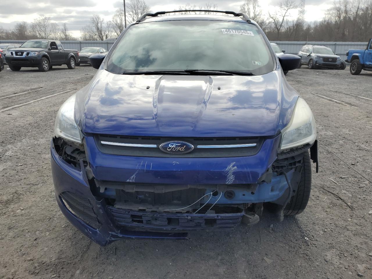 2013 Ford Escape VIN 1FMCU9GX4DUA37362 Copart auction photo, front end damage thumbnail 5