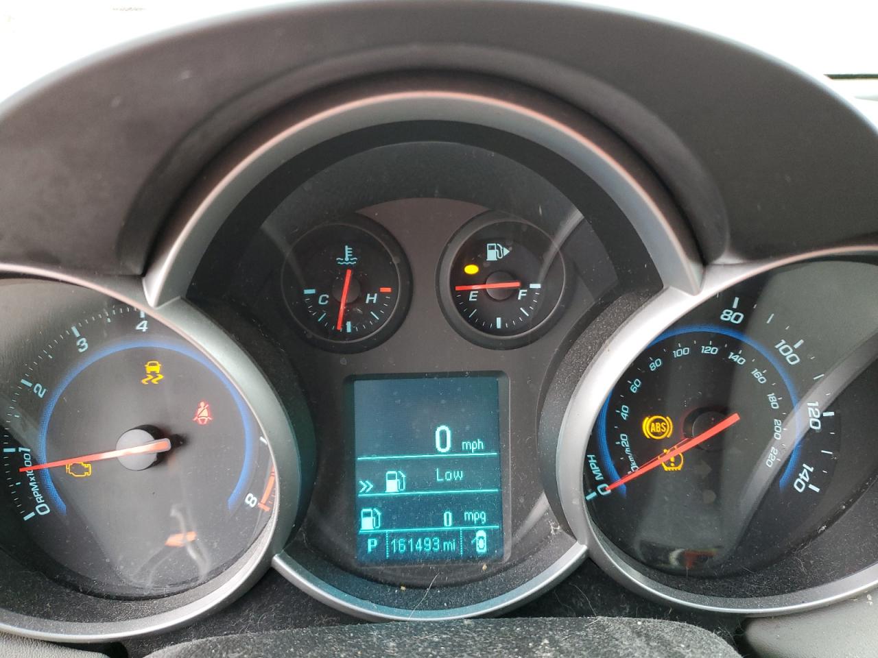 2012 Chevrolet Cruze VIN 1G1PC5SH4C7210076 Copart auction photo, front end damage thumbnail 9
