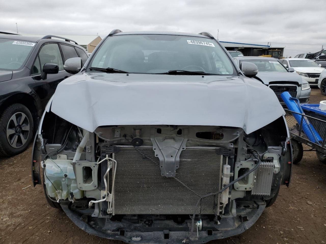 2017 Mitsubishi Outlander VIN JA4AR4AWXHZ025848 Copart auction photo, front end damage thumbnail 5