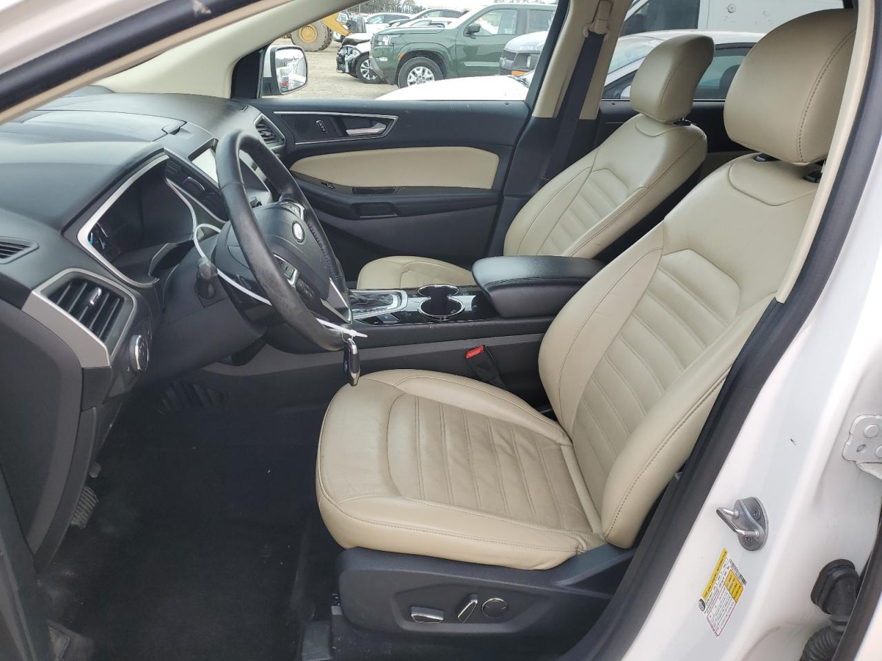 2017 Ford Edge VIN 2FMPK3J99HBB17007 Copart auction photo, front end damage thumbnail 7