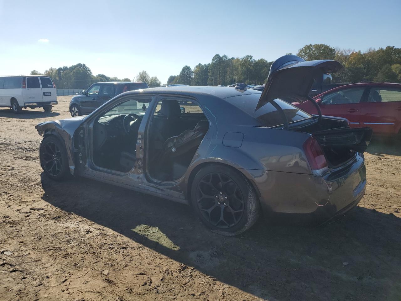 2017 Chrysler 300 VIN 2C3CCABG7HH616049 Copart auction photo, all over damage thumbnail 2