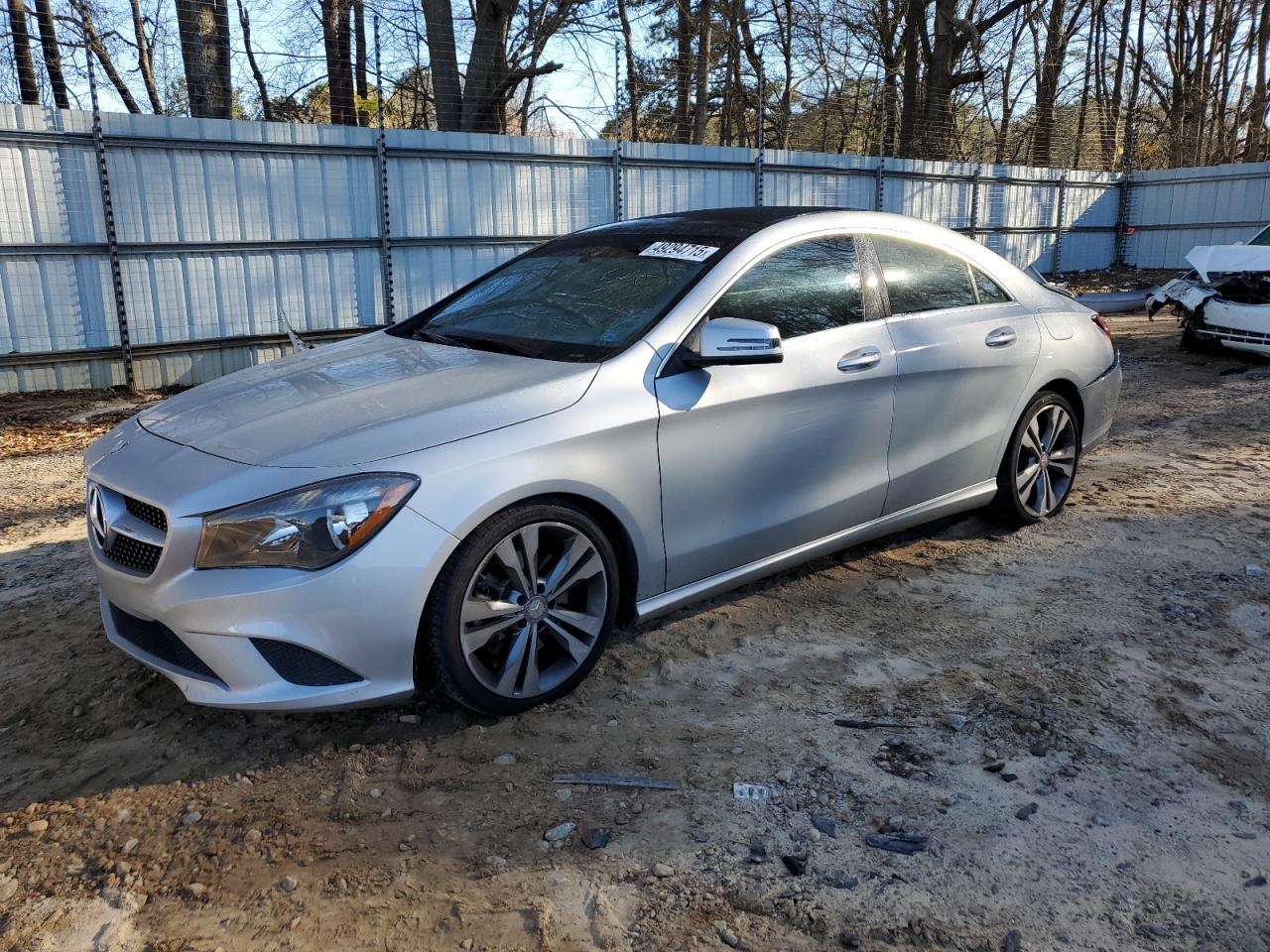2016 Mercedes-Benz CLA-klasse VIN WDDSJ4EB0GN387479 - Copart auction photo
