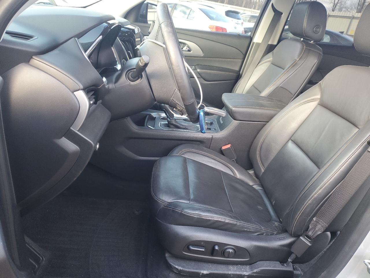 2018 Chevrolet Traverse VIN 1GNERHKW2JJ114046 Copart auction photo, front end damage thumbnail 7