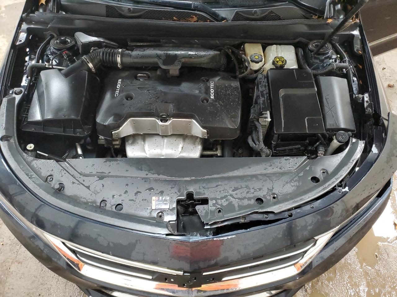 2014 Chevrolet Impala VIN 2G11Y5SL0E9207348 Copart auction photo, front end / side damage thumbnail 11