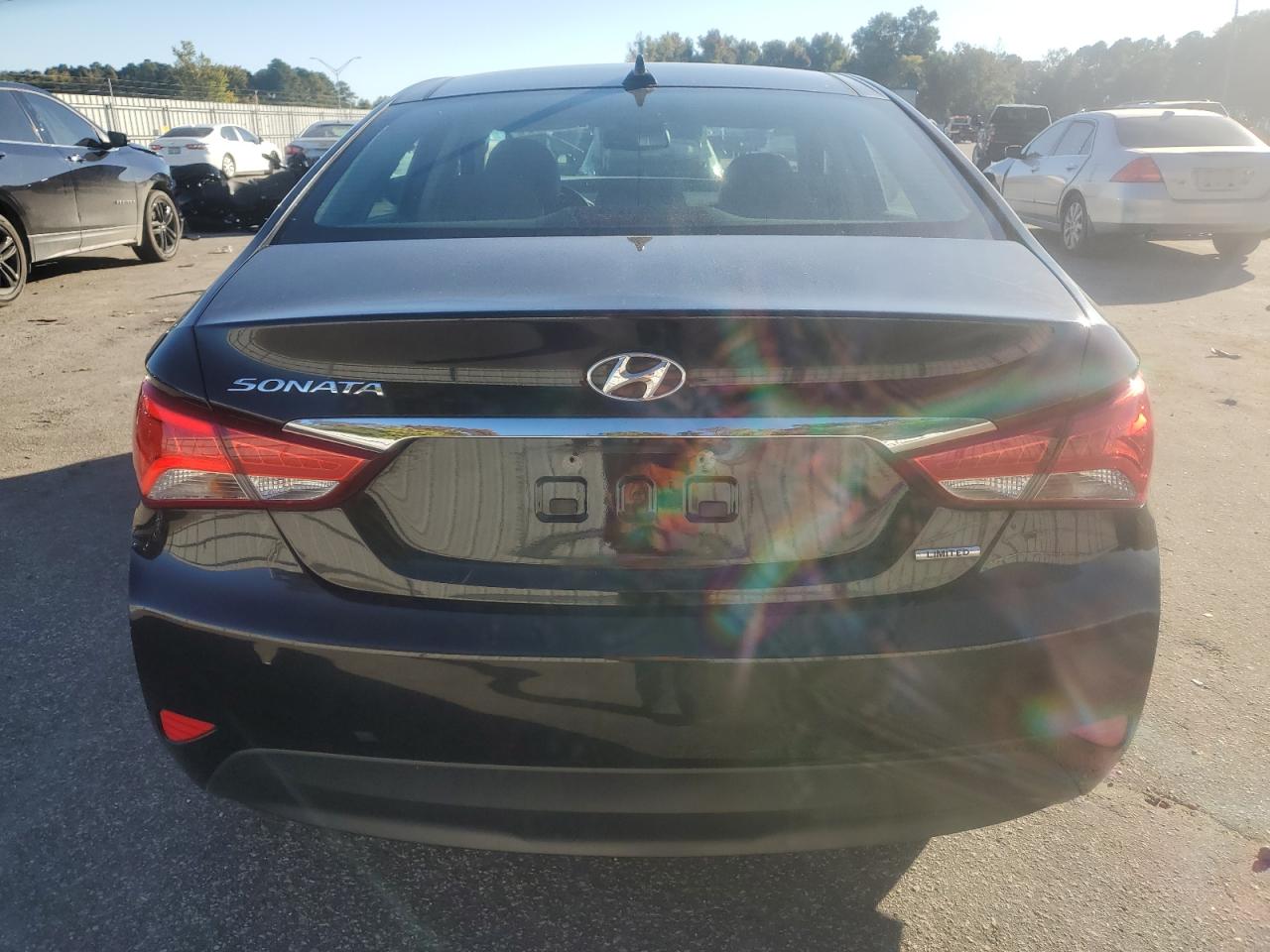 2014 Hyundai Sonata VIN 5NPEC4ACXEH851357 Copart auction photo, front end damage thumbnail 6