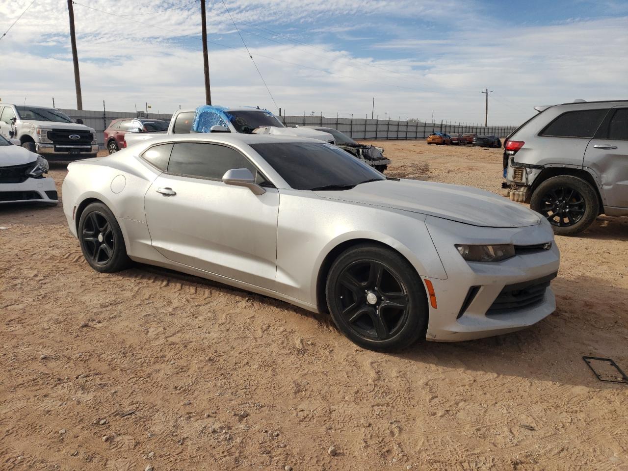 2017 Chevrolet Camaro VIN 1G1FA1RS7H0155537 Copart auction photo, water/flood / all over damage thumbnail 4