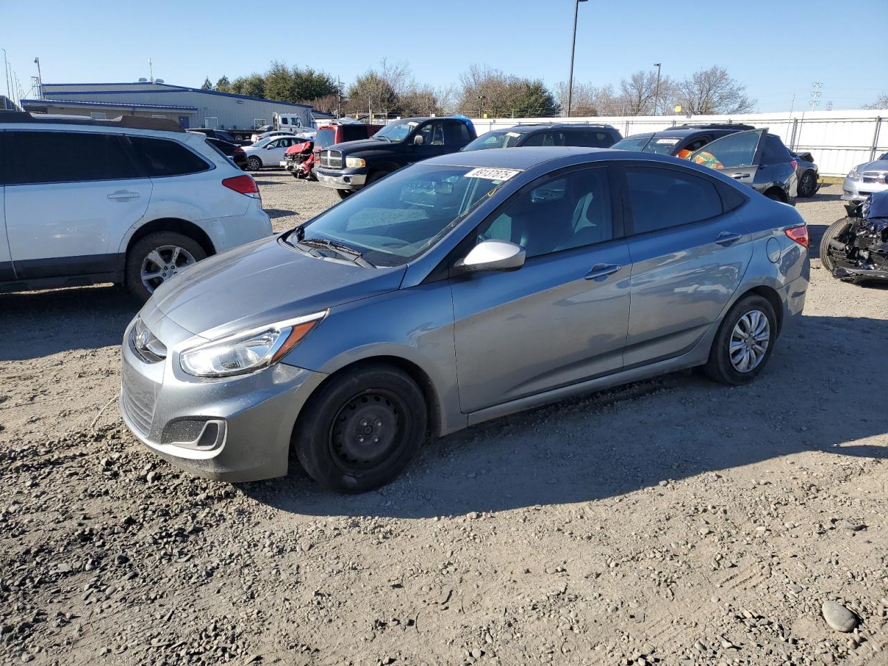 2017 Hyundai Accent VIN KMHCT4AE3HU361244