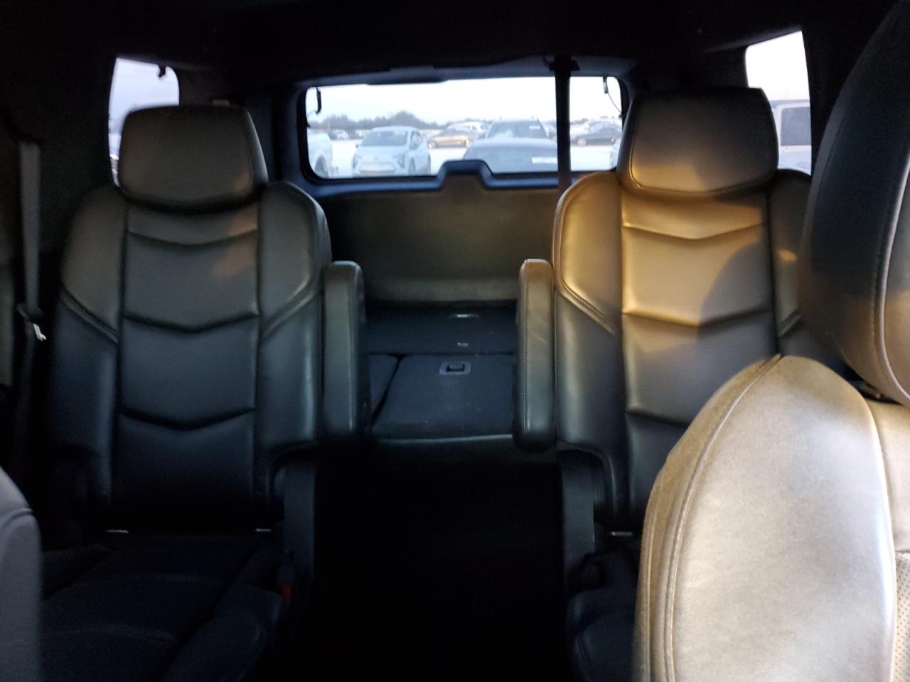 2018 Cadillac Escalade VIN 1GYS3DKJ3JR318408 Copart auction photo, water/flood damage thumbnail 10