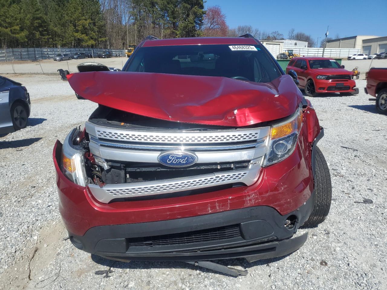 2015 Ford Explorer VIN 1FM5K8D80FGC13976 Copart auction photo, front end damage thumbnail 5