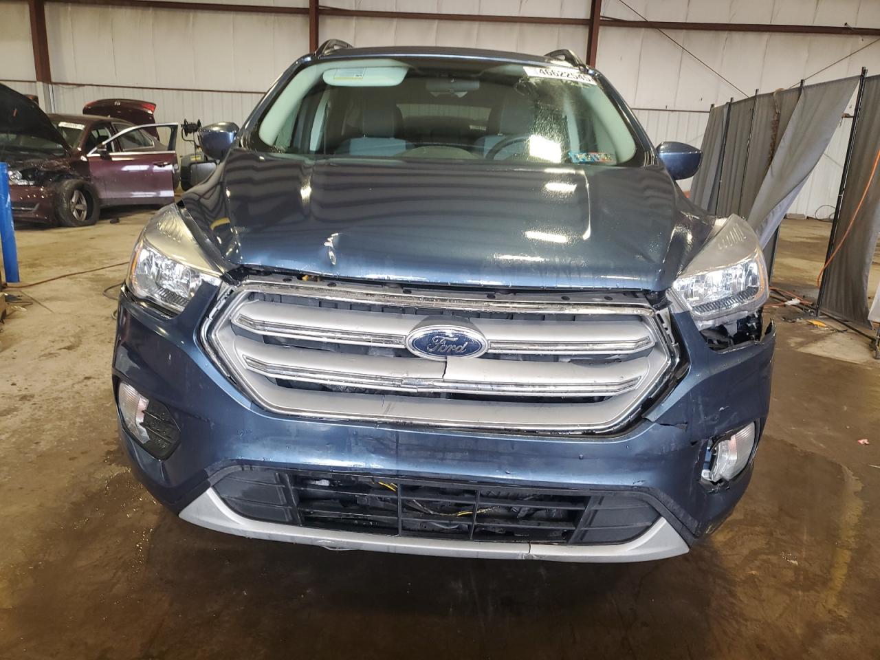 2018 Ford Escape VIN 1FMCU0GD7JUC44096 Copart auction photo, front end damage thumbnail 5