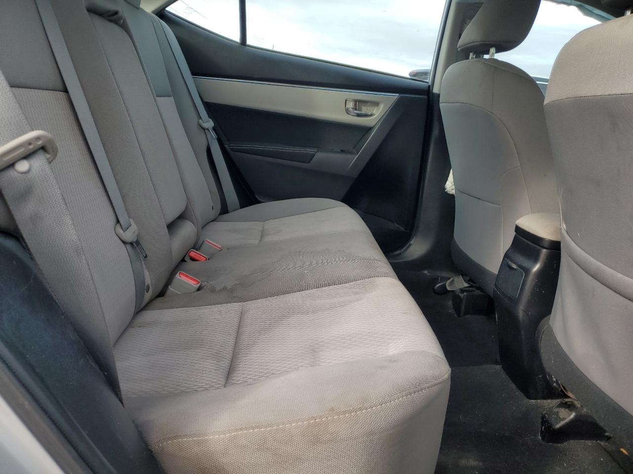 2015 Toyota Corolla VIN 2T1BURHE3FC438141 Copart auction photo, front end damage thumbnail 10