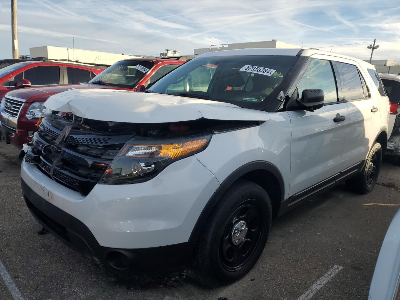 2013 Ford Explorer VIN 1FM5K8AR9DGC73183