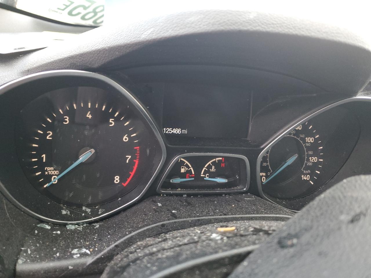 2017 Ford Escape VIN 1FMCU0GD7HUD38604 Copart auction photo, all over damage thumbnail 9